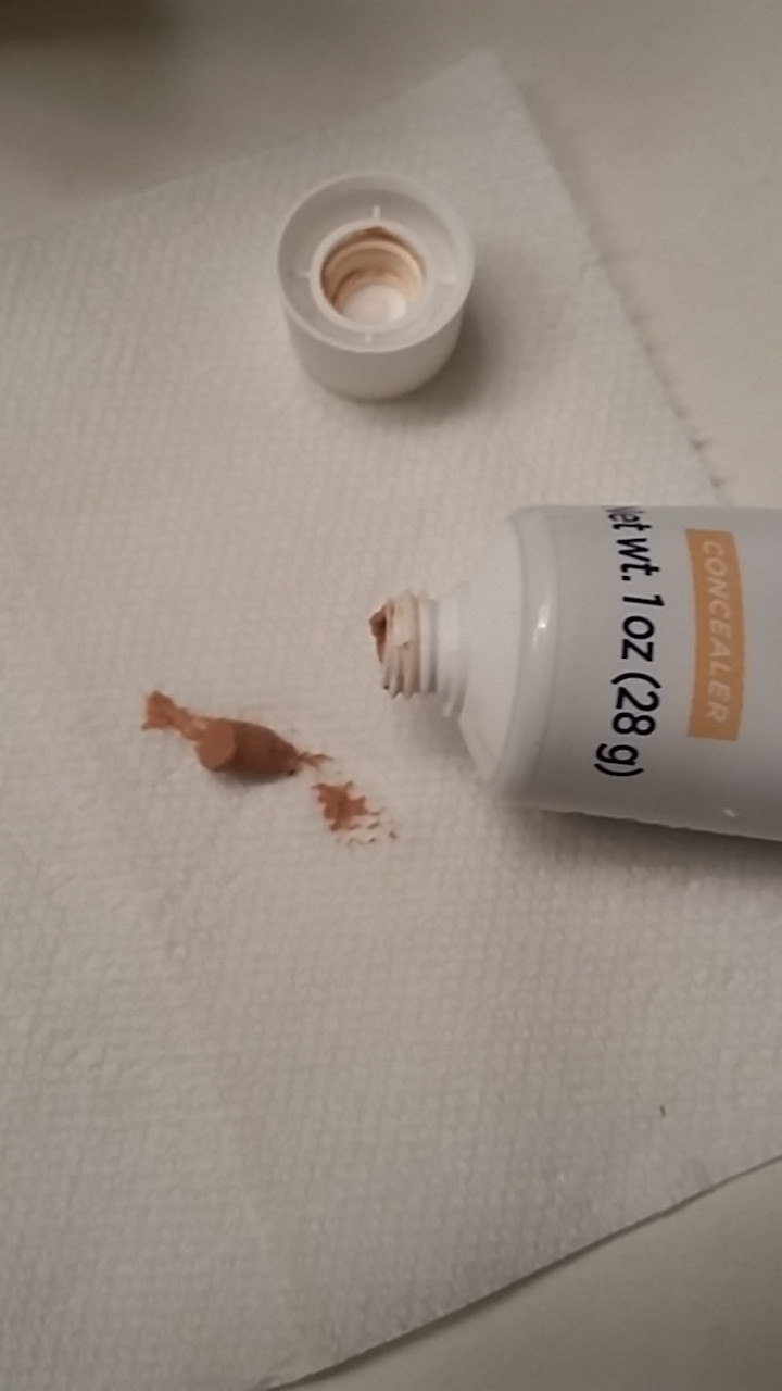 clearasil concealer tinted